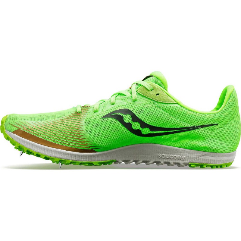 Saucony Kilkenny Xc9 Spike Slime | UDY-128705