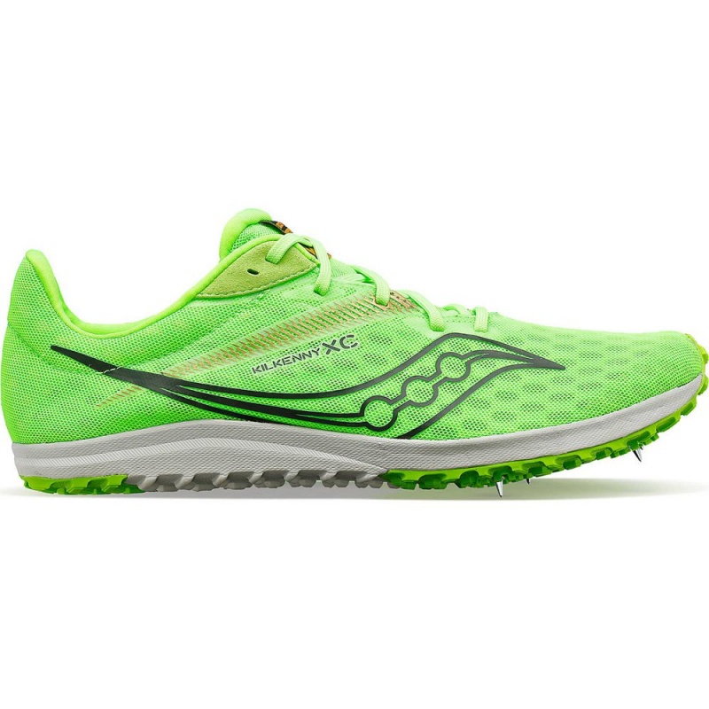 Saucony Kilkenny Xc9 Spike Slime | UDY-128705