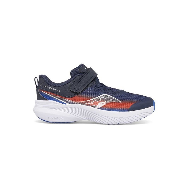 Saucony Kinvara 14 A/C Sneaker Kék Piros | OSP-097412