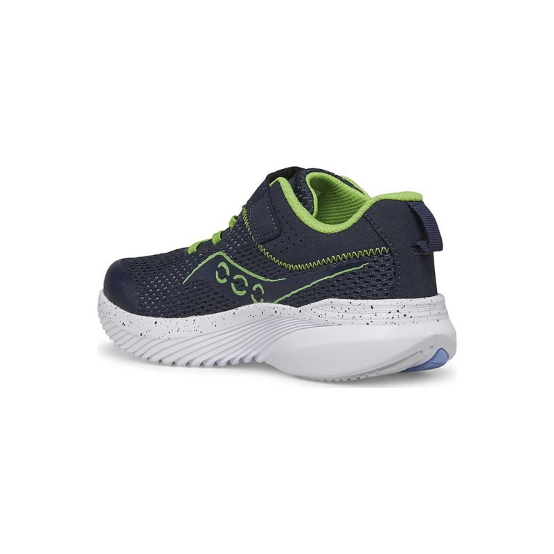 Saucony Kinvara 14 A/C Sneaker Sötétkék Zöld | LRN-987356