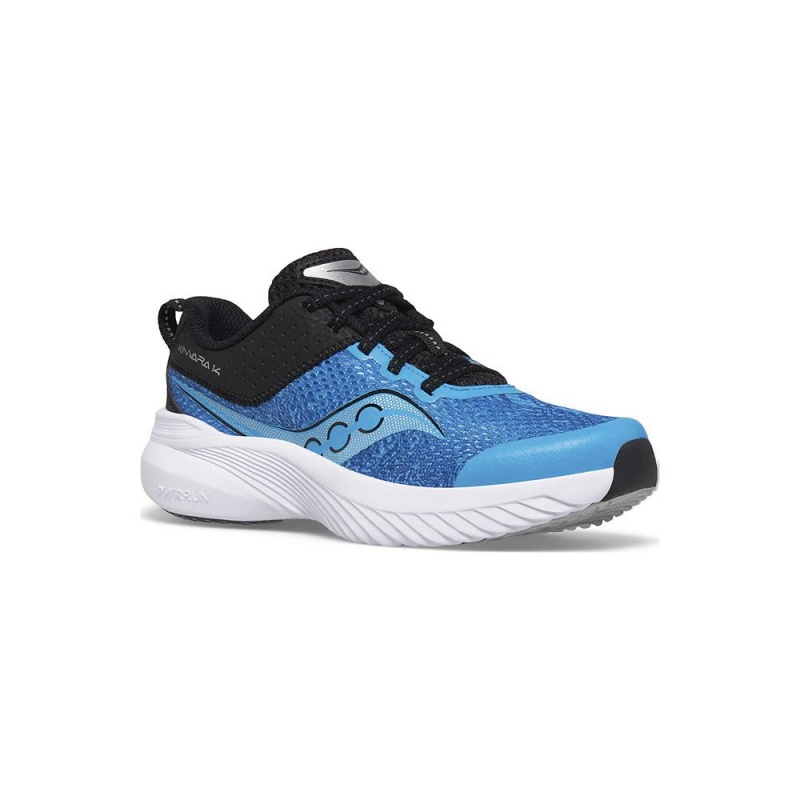 Saucony Kinvara 14 Sneaker ViZiBlue Echo | UOB-239184