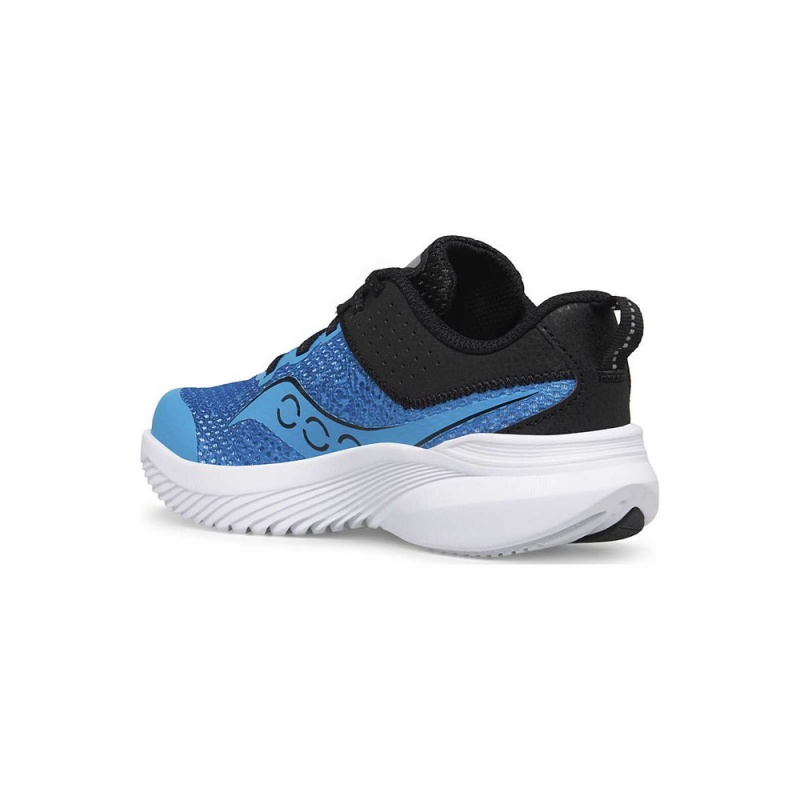 Saucony Kinvara 14 Sneaker ViZiBlue Echo | UOB-239184