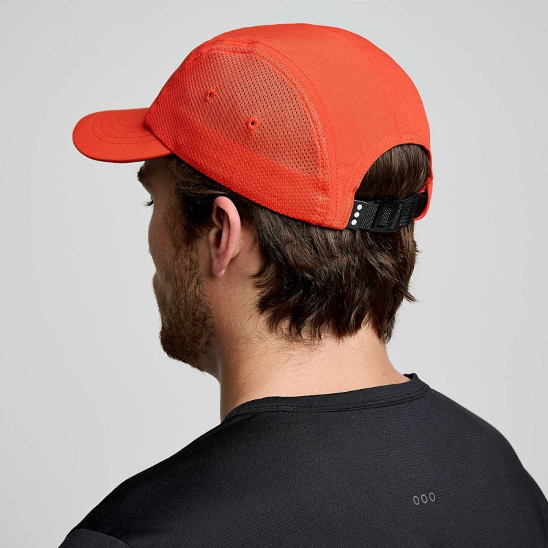 Saucony Kinvara Mesh Hat Infrared | CJD-960317