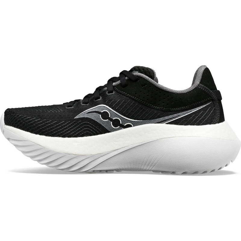 Saucony Kinvara Pro Széles Cipő Fekete Fehér | CIM-815763