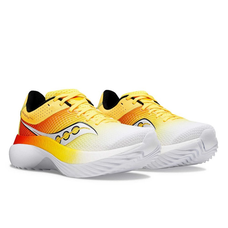 Saucony Kinvara Pro ViZiGold Infrared | WJR-326504