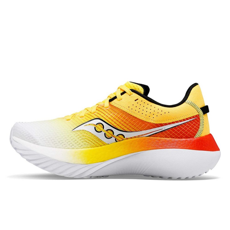 Saucony Kinvara Pro ViZiGold Infrared | WJR-326504