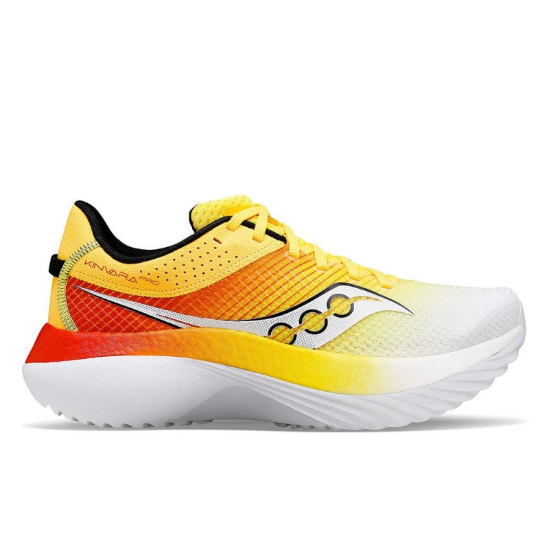 Saucony Kinvara Pro ViZiGold Infrared | WJR-326504