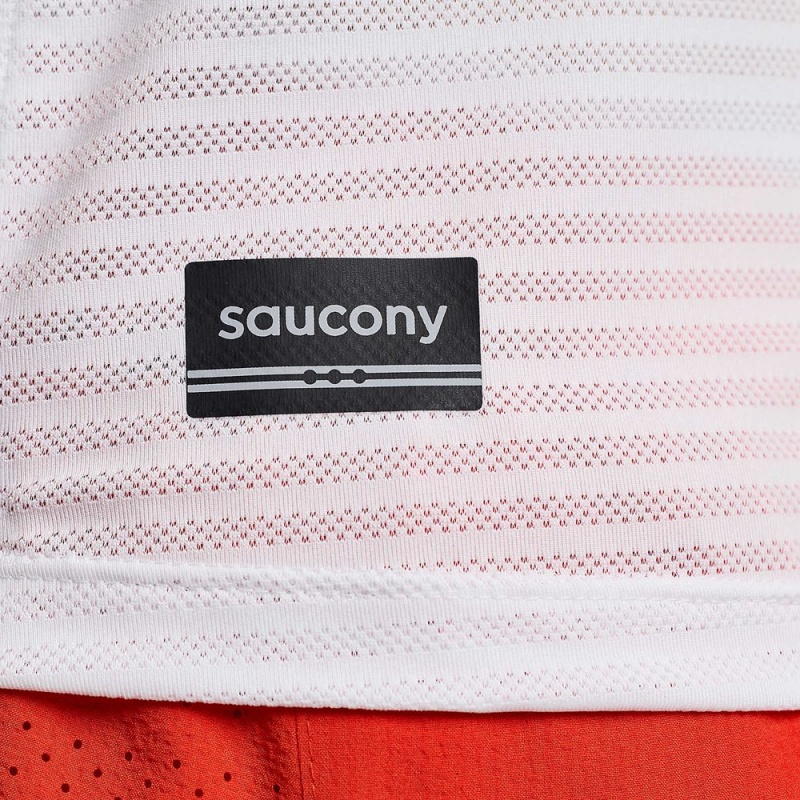 Saucony Kinvara Tank Fehér | GQK-195078