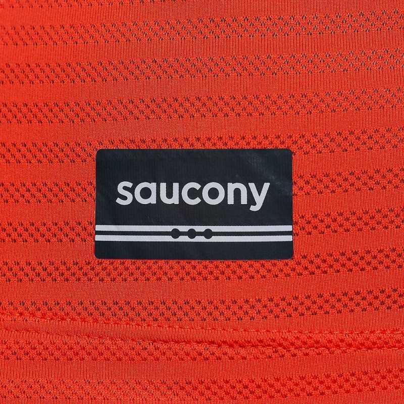 Saucony Kinvara Tank Infrared | WTM-546317