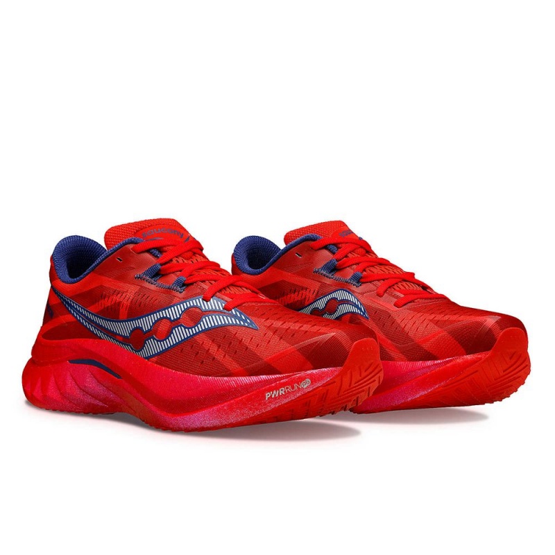 Saucony London Endorphin Speed 4 Piros | PIV-518096