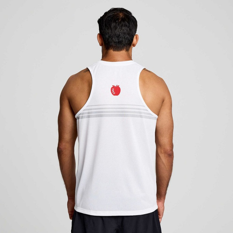 Saucony New York Stopwatch Singlet New York 2023 | PMI-102479