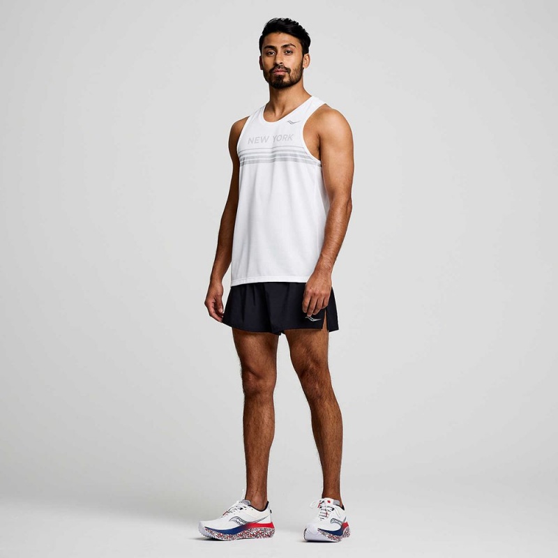 Saucony New York Stopwatch Singlet New York 2023 | PMI-102479