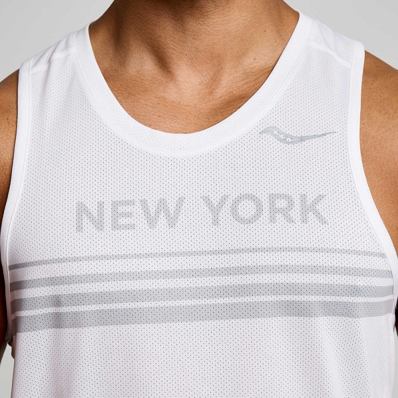 Saucony New York Stopwatch Singlet New York 2023 | PMI-102479