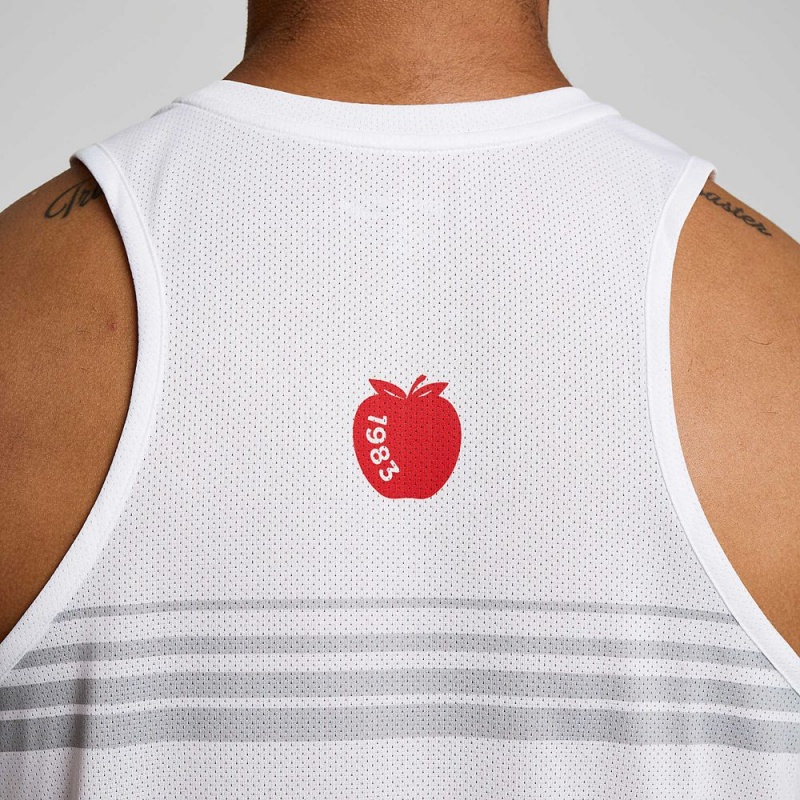 Saucony New York Stopwatch Singlet New York 2023 | PMI-102479