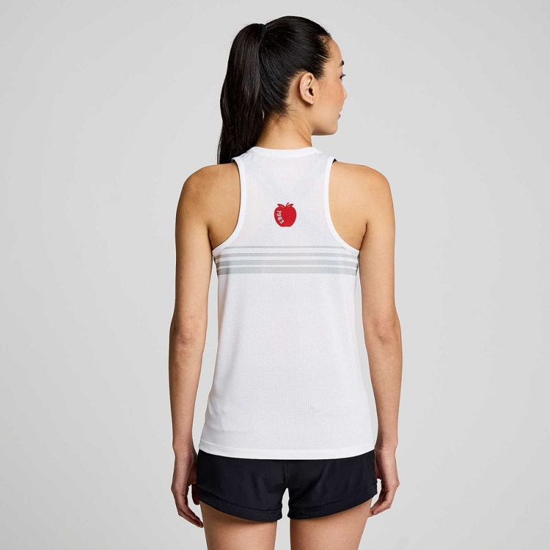 Saucony New York Stopwatch Singlet New York 2023 | YXB-621845