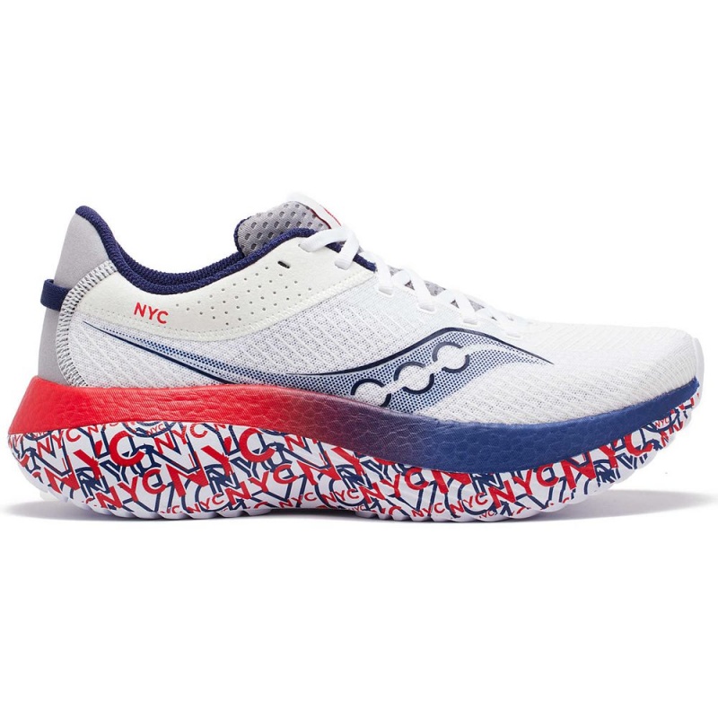 Saucony Nyc Kinvara Pro Kék Sötétkék | GUK-965378