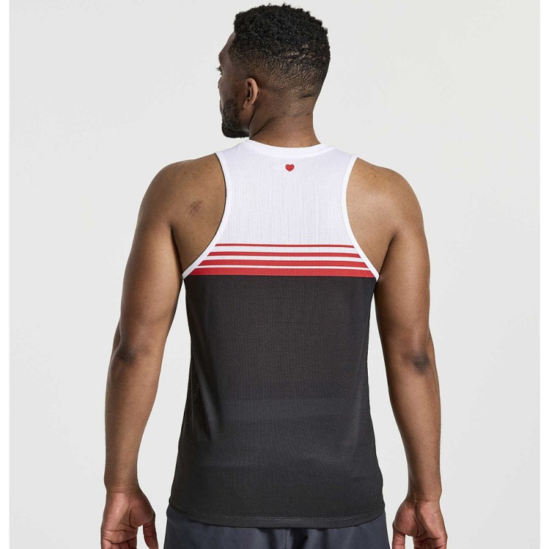 Saucony Nyc Stopwatch Singlet New York 2022 | YTH-195072