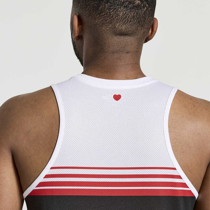 Saucony Nyc Stopwatch Singlet New York 2022 | YTH-195072