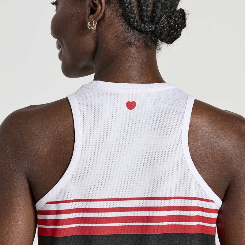 Saucony Nyc Stopwatch Singlet New York 2022 | FZR-326798