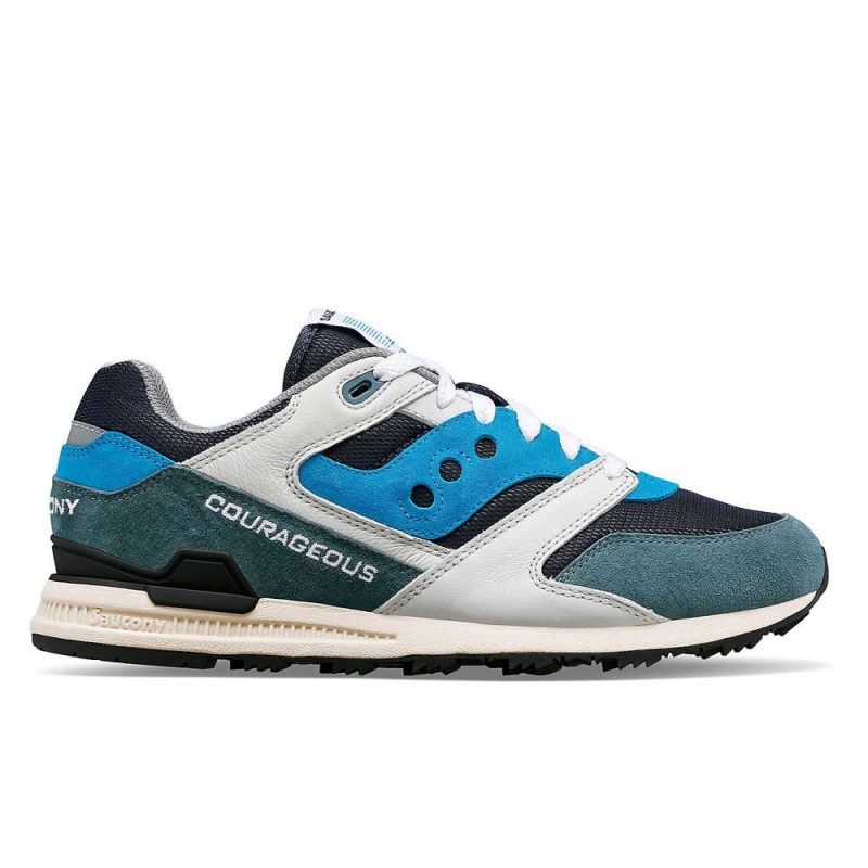 Saucony Og Courageous Szürke Királykék | NIL-051289