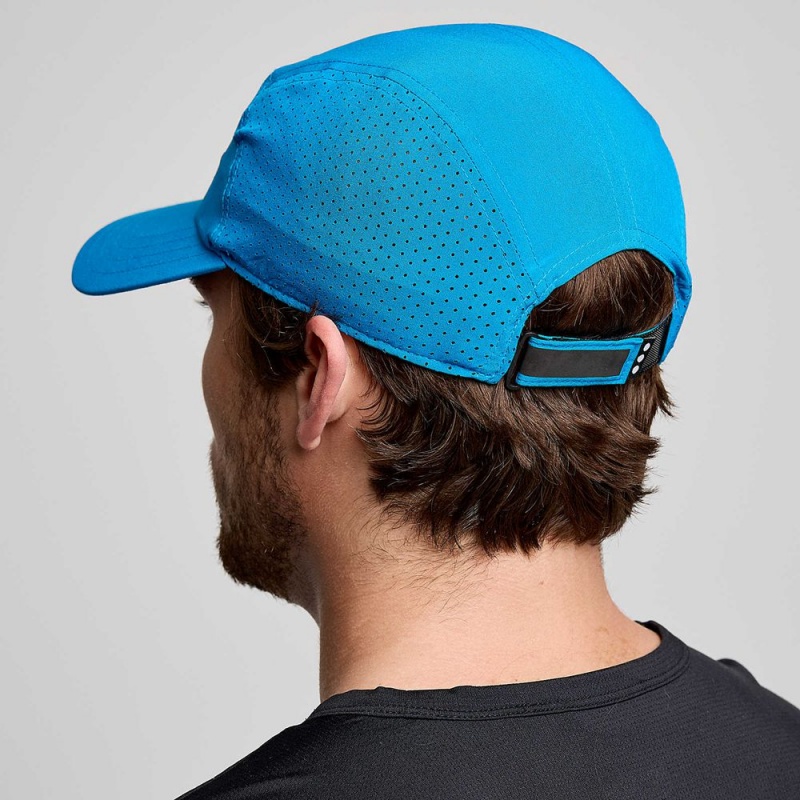 Saucony Outpace Hat Cobalt | BCI-389547