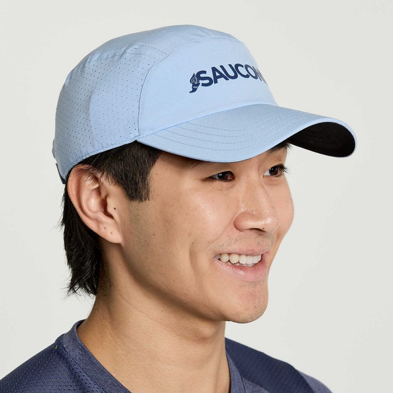 Saucony Outpace Hat Ether | WRL-162430