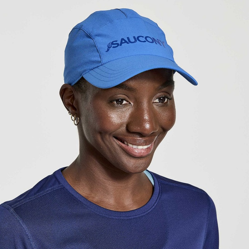 Saucony Outpace Hat Pool | EXI-714083