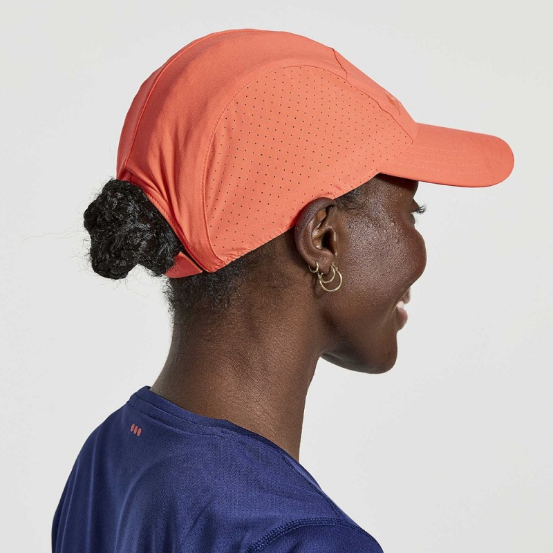 Saucony Outpace Hat ViZiRed | EYP-239605