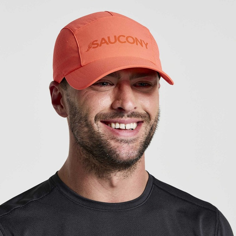 Saucony Outpace Hat ViZiRed | EYP-239605