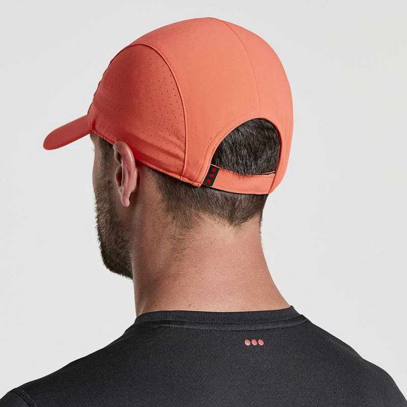 Saucony Outpace Hat ViZiRed | EYP-239605