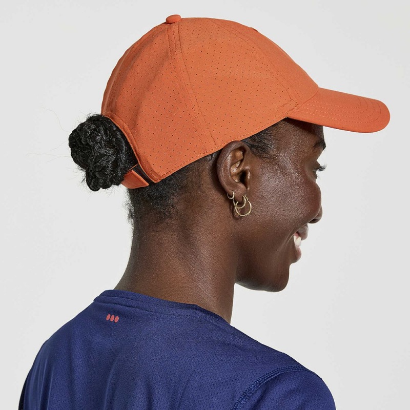 Saucony Outpace Petite Hat Ember | YPF-250631