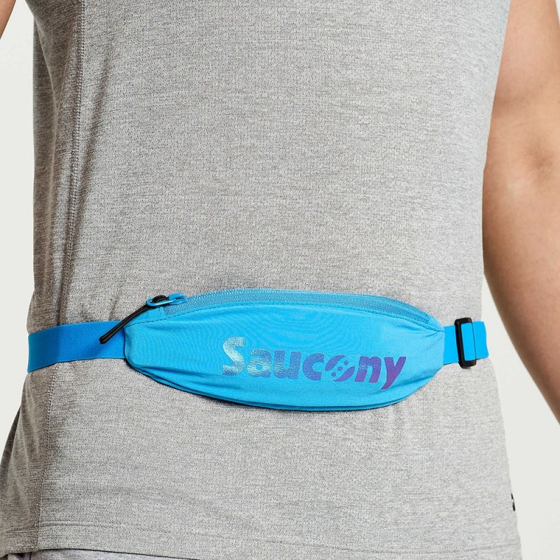 Saucony Outpace Run Belt Égszínkék | SXZ-621980