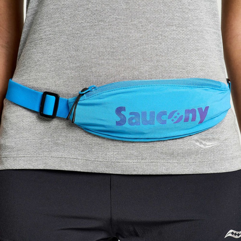 Saucony Outpace Run Belt Égszínkék | SXZ-621980