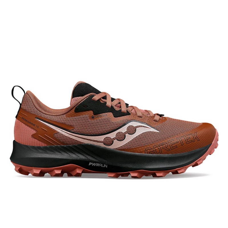 Saucony Peregrine 14 Gtx Fekete | WQH-682143