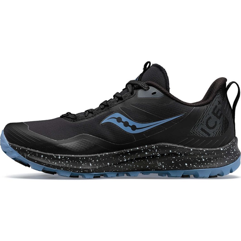 Saucony Peregrine Ice+ 3 Fekete | DGS-541679