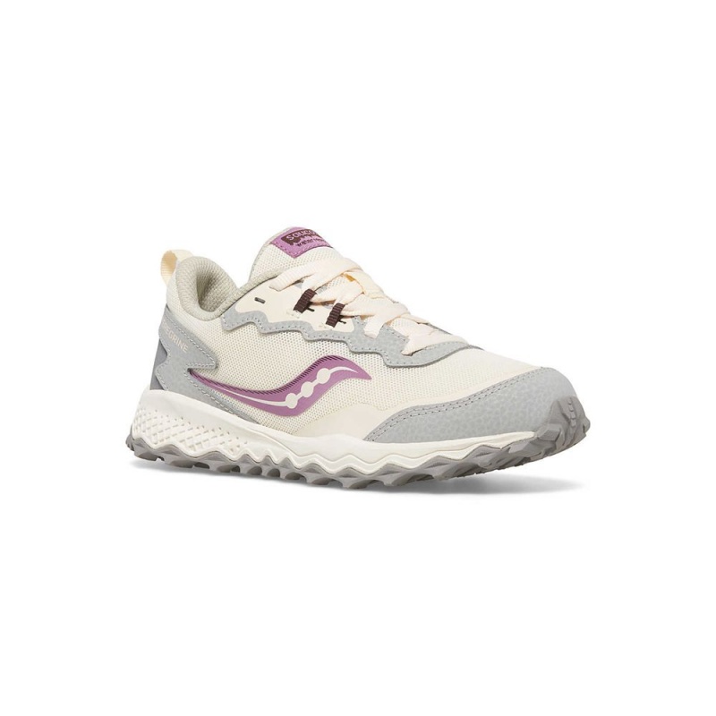 Saucony Peregrine Kdz Sneaker Orchid | TWR-406378