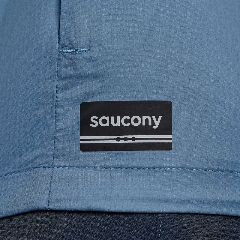 Saucony Peregrine Packaway Jacket Astro | LFM-243760