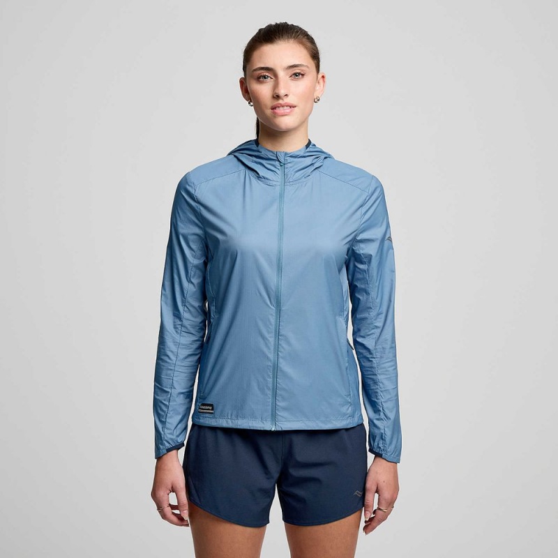 Saucony Peregrine Packaway Jacket Astro | LFM-243760