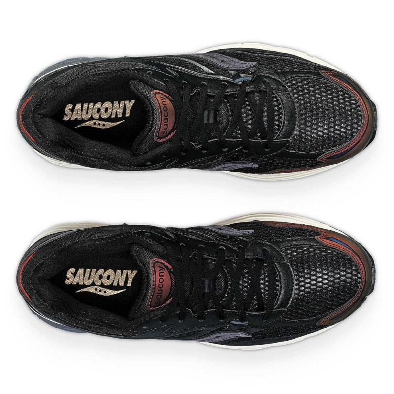 Saucony Progrid Omni 9 Disrupt Fekete Barna | BKE-406985