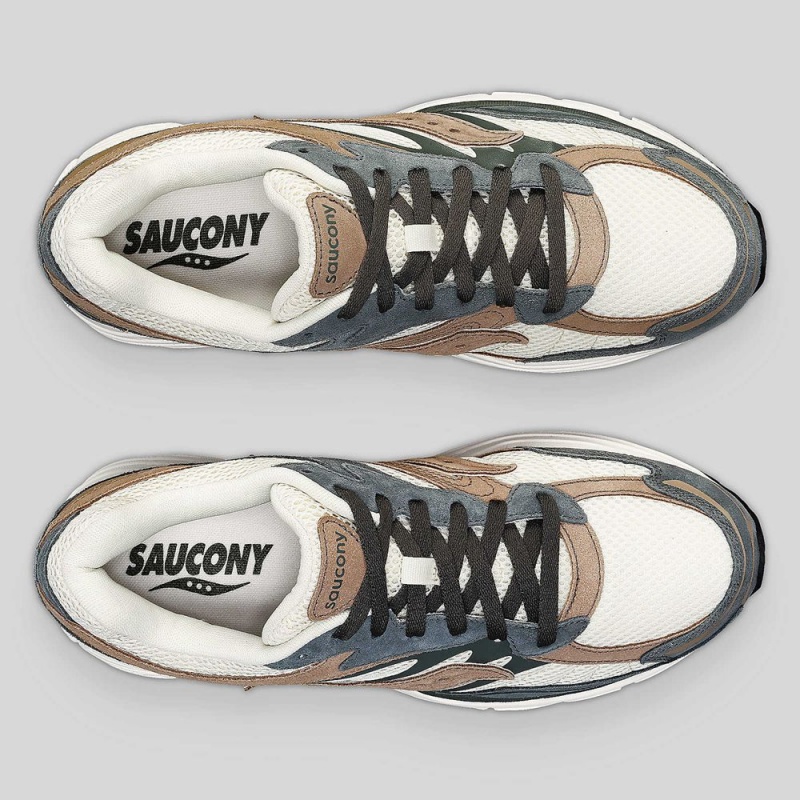 Saucony Progrid Omni 9 Premium Krém Zöld | NKY-804329