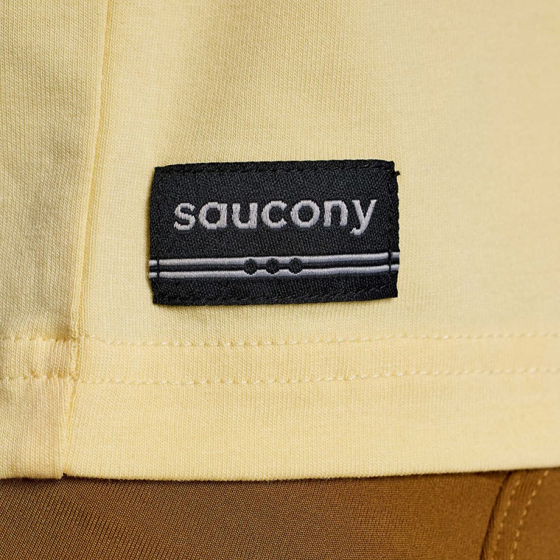 Saucony Recovery Boxy Tee Glow Graphic | FUH-804659