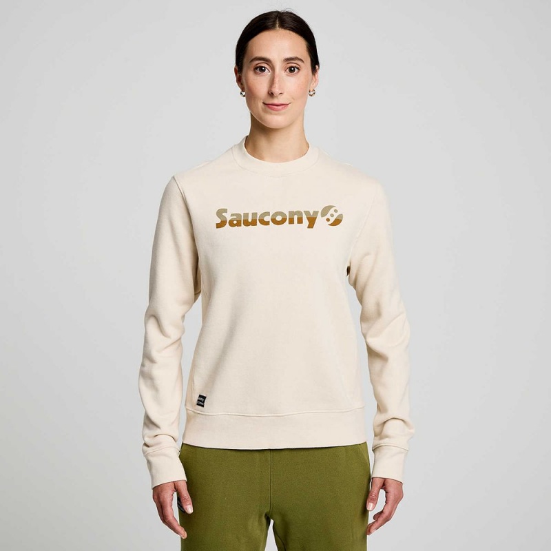 Saucony Recovery Crew Linen Graphic | AKG-025689