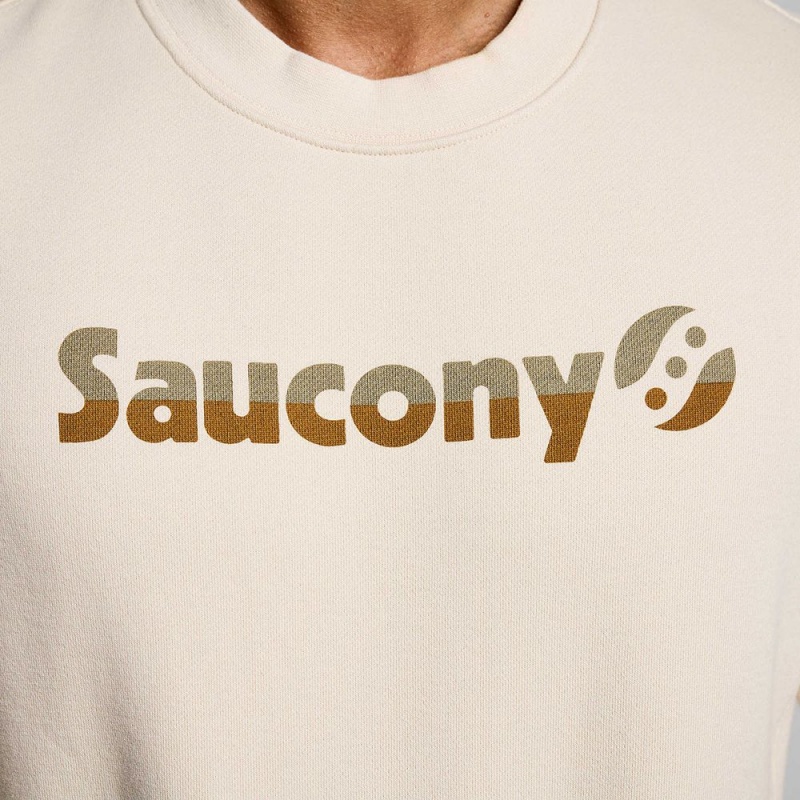 Saucony Recovery Crew Linen Graphic | AKG-025689