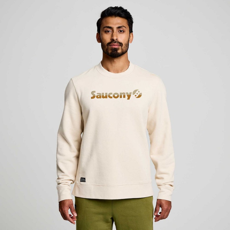 Saucony Recovery Crew Linen Graphic | ISW-254806