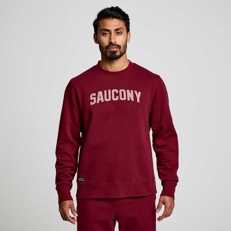 Saucony Recovery Crew Sundown Graphic | GCA-657203