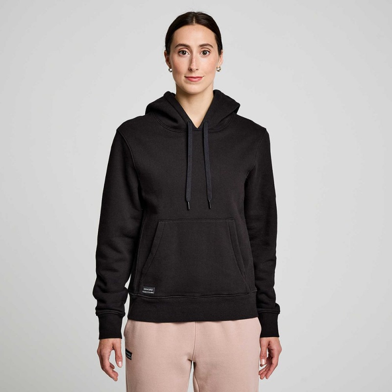 Saucony Recovery Hoody Fekete | OYD-308762