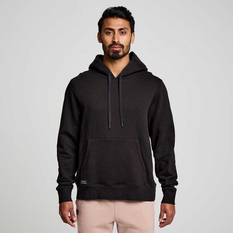 Saucony Recovery Hoody Fekete | OYD-308762