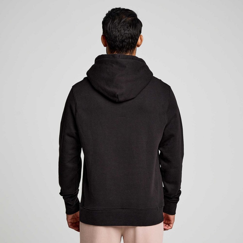 Saucony Recovery Hoody Fekete | OYD-308762