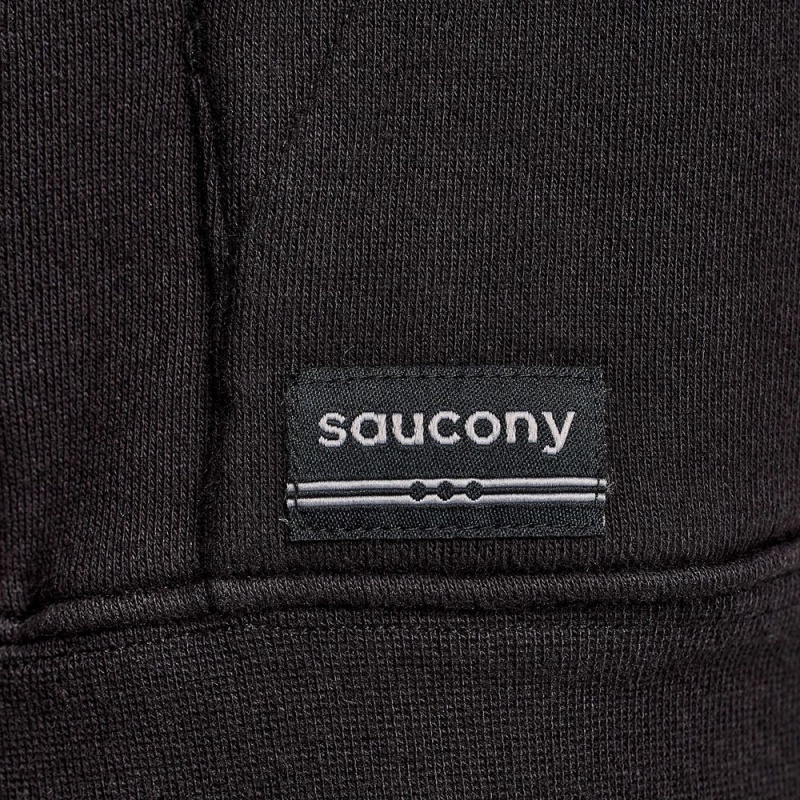 Saucony Recovery Hoody Fekete | OYD-308762