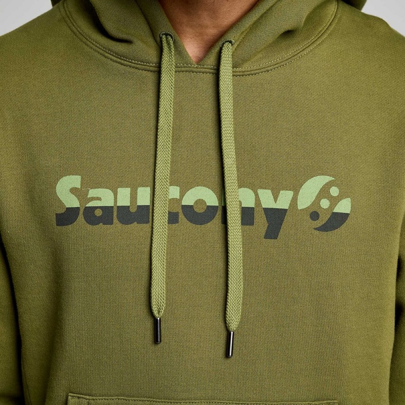 Saucony Recovery Hoody Glade Graphic | CVH-670524